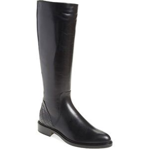 Aquatalia Geneva waterproof riding boots size 8.5